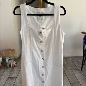Abercrombie & Fitch Mara Linen Dress